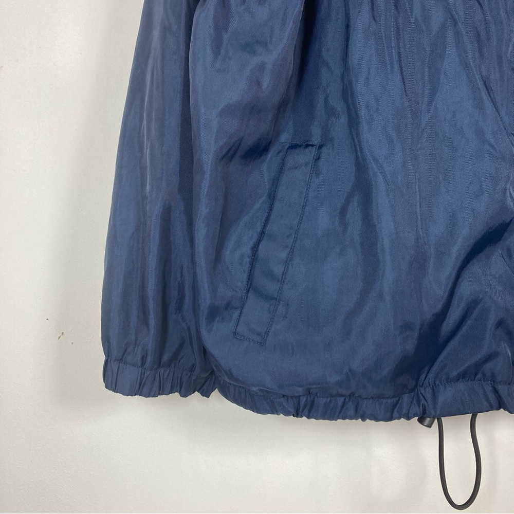 NATURAL LIFE Blue Hooded Jacket - Picture 5 of 16